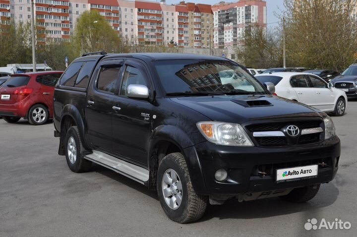 Toyota Hilux 2.5 МТ, 2008, 438 027 км