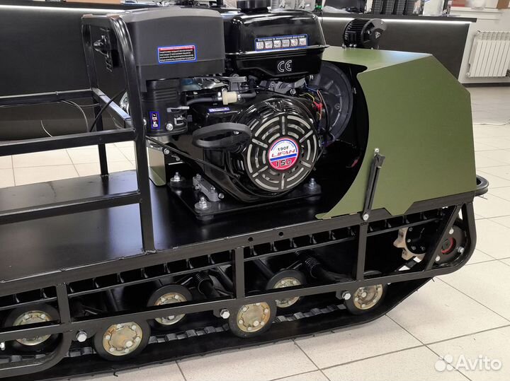 Мотобукс бурлак хозяин-1 15 л.с. в Рассрочку