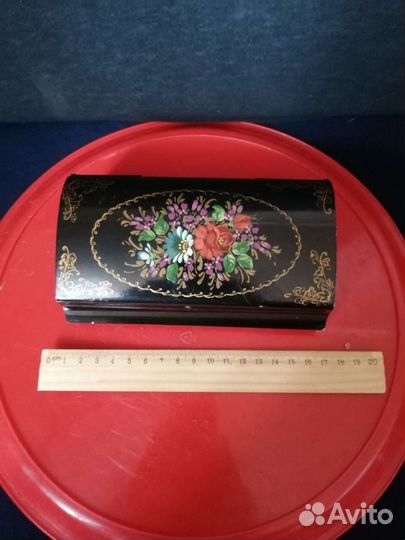 Футляр шкатулка СССР