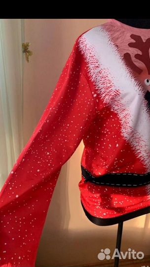 Новогодний свитшот прикольный