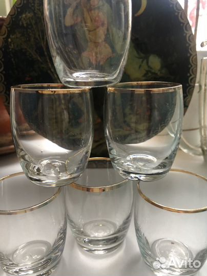 Стопка стеклянная