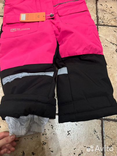 Зимний детский комбинезон 92-116