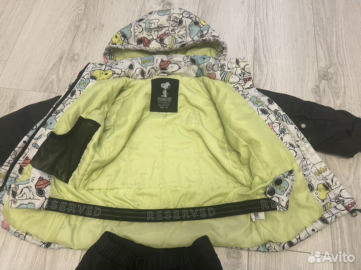 Костюм reserved 98