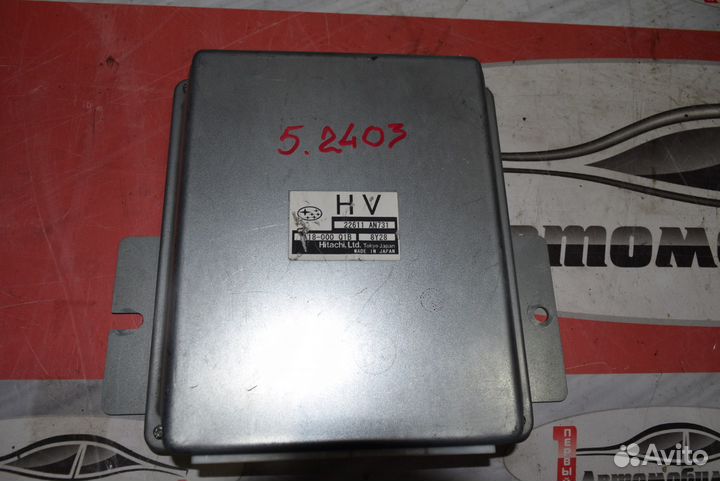 Блок управления двс c Subaru Forester SH5 EJ204