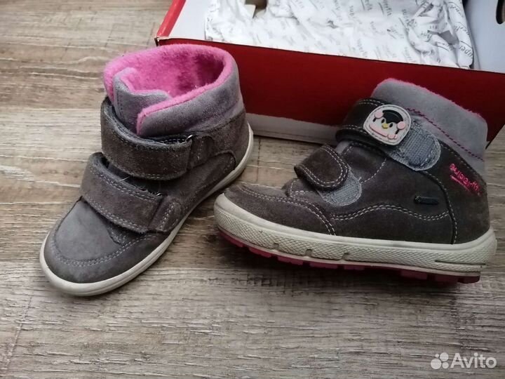 Ботинки димисезонные