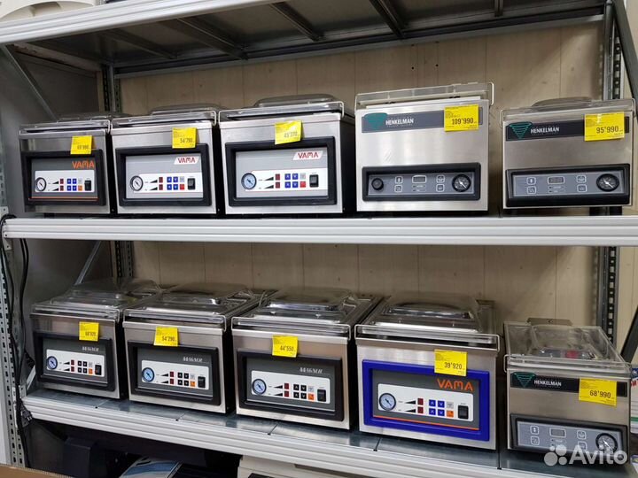 Упаковщик Magner VP1 Германия Мясо Рыба Птица Овощ