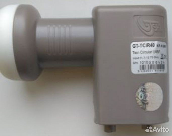 Конверторы для спутниковых антенн