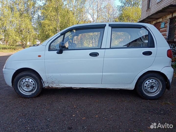 Daewoo Matiz 0.8 МТ, 2005, 102 000 км