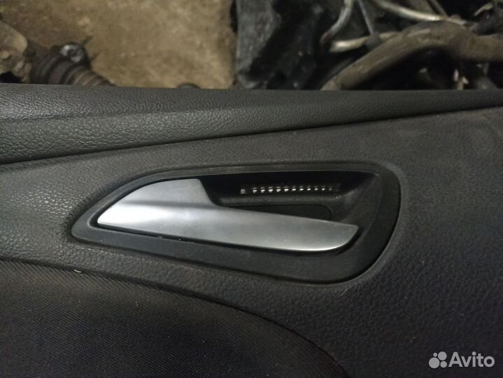 Обшивки перед с подсветкой форд фокус 3