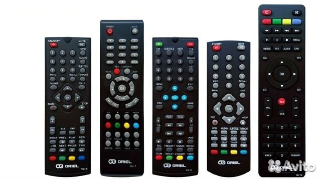 Пульты на цифровые приставки DVB-T2