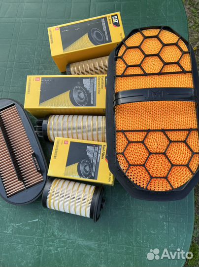 Фильтра CAT 320