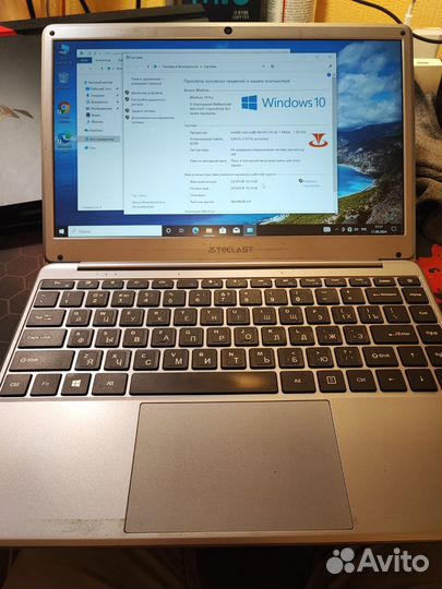 Ноутбук teclast f2 pro