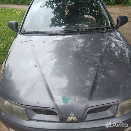 Капот mitsubishi carisma