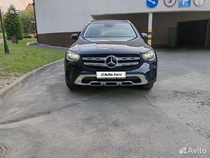 Mercedes-Benz GLC-класс 2.0 AT, 2020, 54 000 км