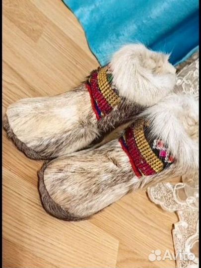 Оленьи пимы детские