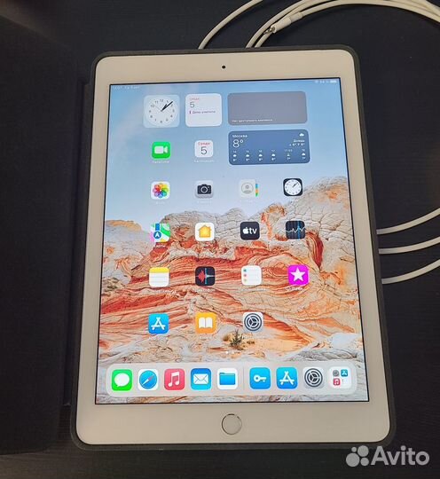 Apple iPad Air 2 64Gb Wi-Fi +Cellular Silver