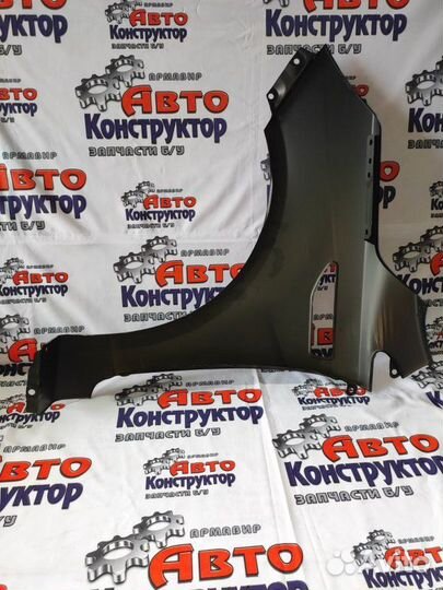 Крыло переднее правое Киа Рио 4
