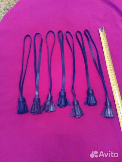 Темляк на шашку, 100 натуральная кожа