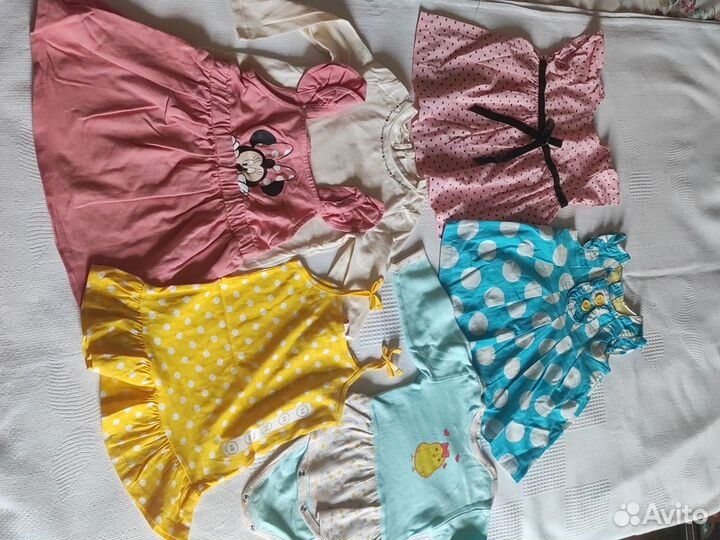 Платье летнее