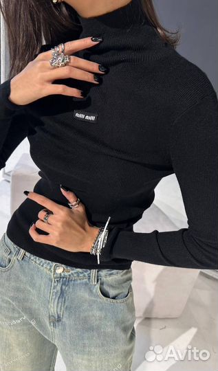 Водолазка miu miu