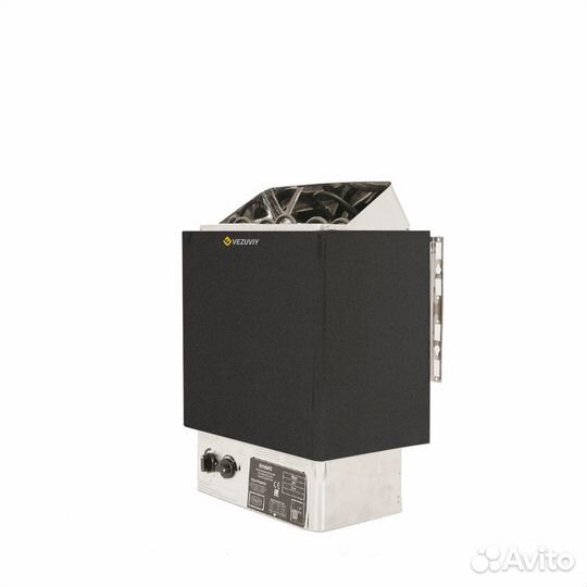 Электрокаменка vezuviy навесная (черная) - 6 везув