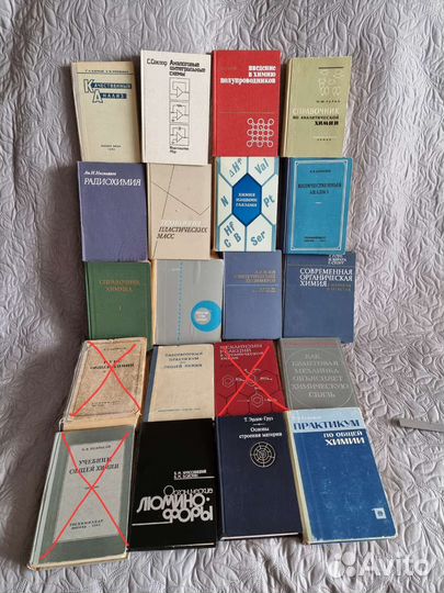 Книги по химии