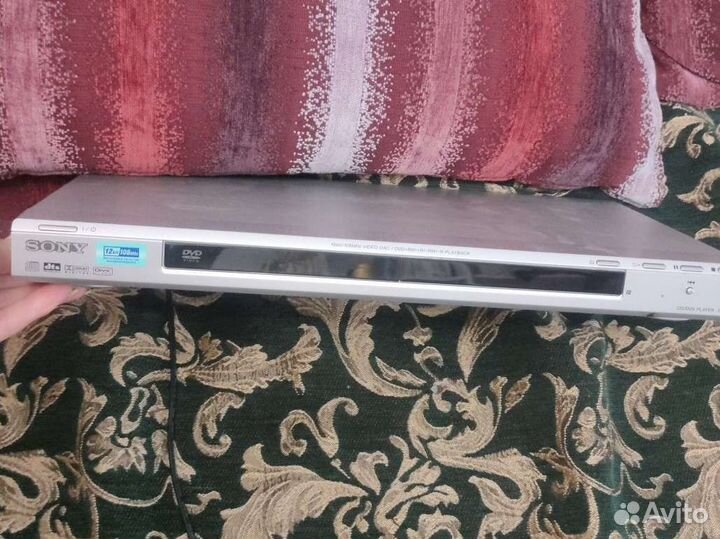 CD/Dvd плеер sony AS 220-240V, 50/60 Hz