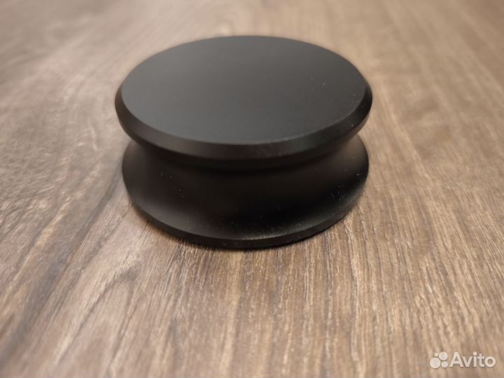 Клемп для винилового проигрывателя черный