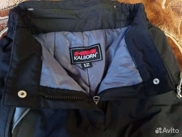 Зимние штаны на мальчика