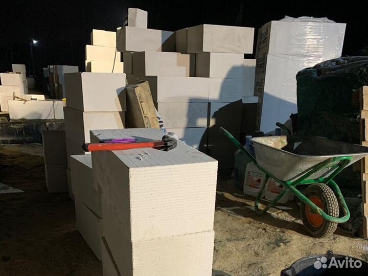 Газобетонные блоки от производителя