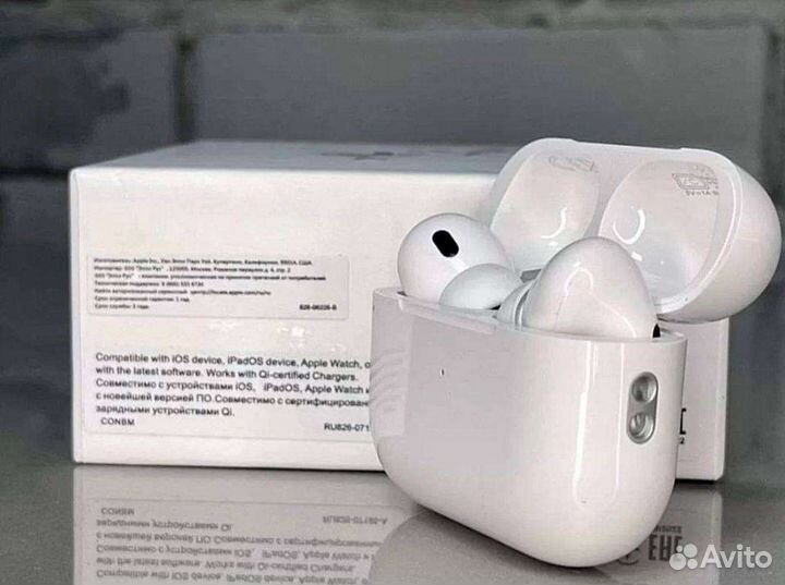 Беспроводные наушники apple airpods pro 2