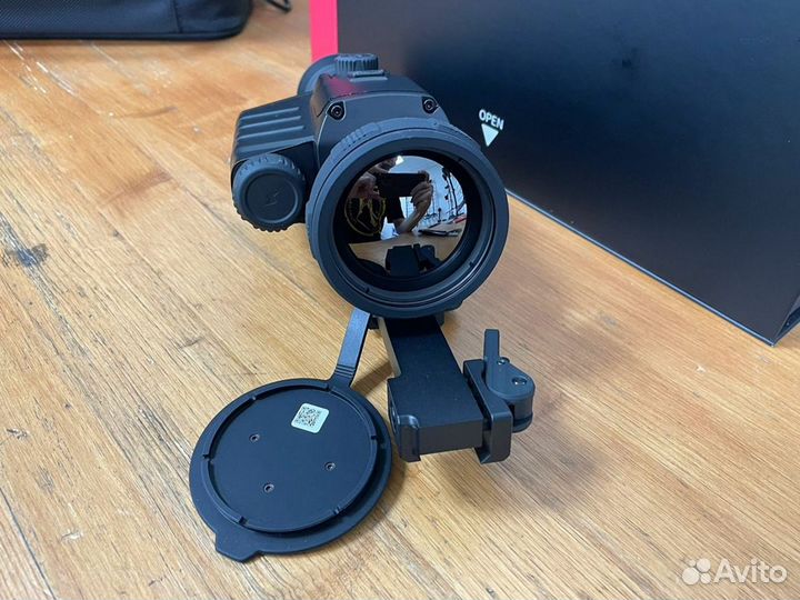 Тепловизионный прицел Guide TR650 Rika Nv