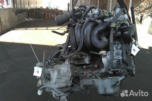 Двигатель в сборе двс toyota duet M101A K3-VE 2001