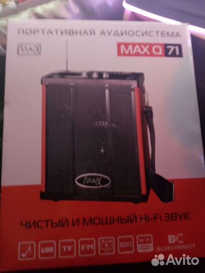 Беспроводная колонка