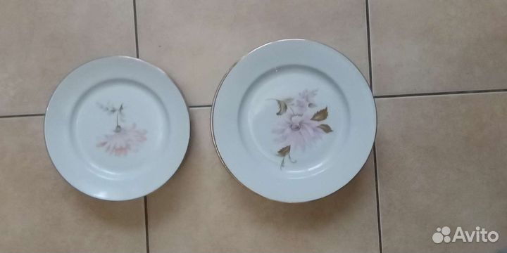 Столовый сервиз СССР