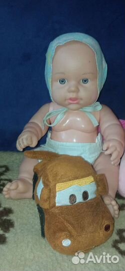 Кукла СССР большая