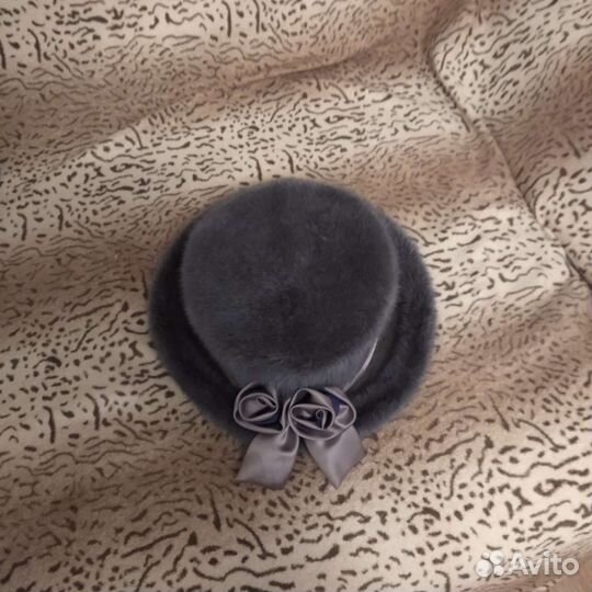 Шляпа женская норковая