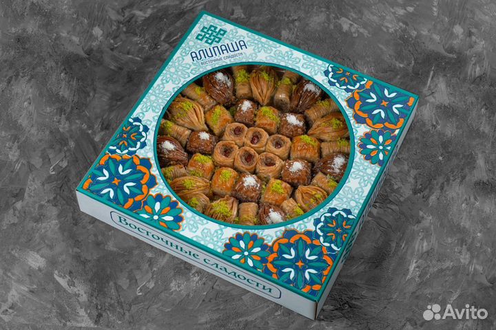 Рахат лукум турецкий LKK-2345