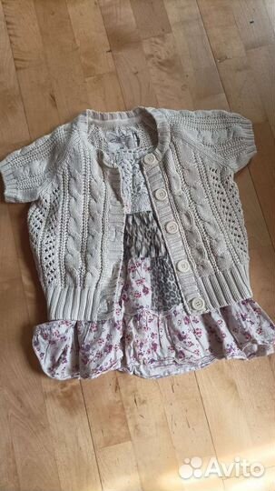 Одежда для девочки 7-10 лет пакетом