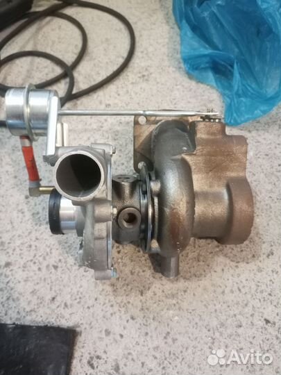 Турбина D4DD HD-65/78 garrett