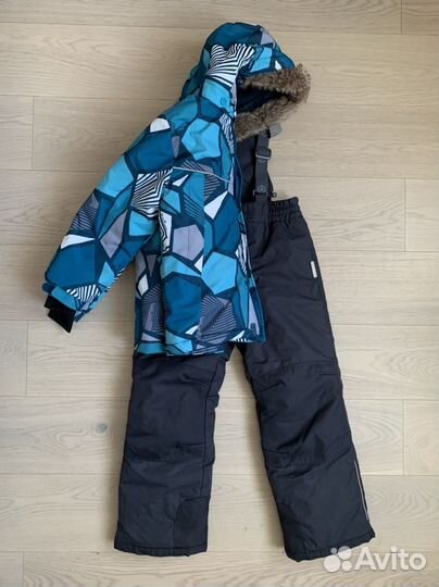 Зимний комплект для мальчика 122 PreMont