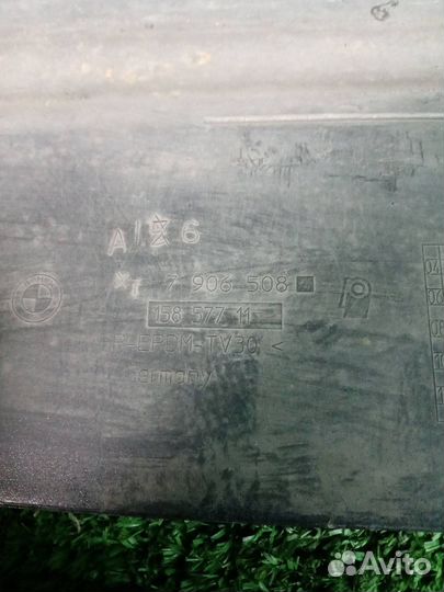 Накладка на порог наружная правая Bmw 3 E90 / E91