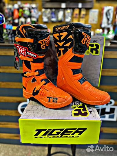 Мотоботы Tiger T2
