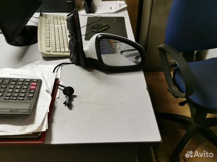 Зеркало правое opel astra j