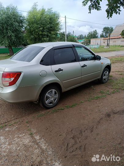 LADA Granta 1.6 МТ, 2012, 120 500 км