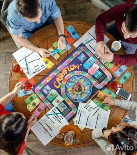 Игра денежный поток