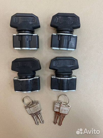 Быстросъемные крепления для кофров ATV