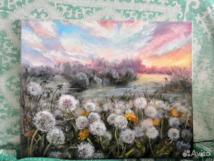 Картины маслом на холсте авторские