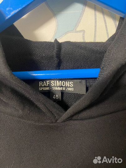 Худи Raf Simons SS03 'Consumed' Penelope Hoodie