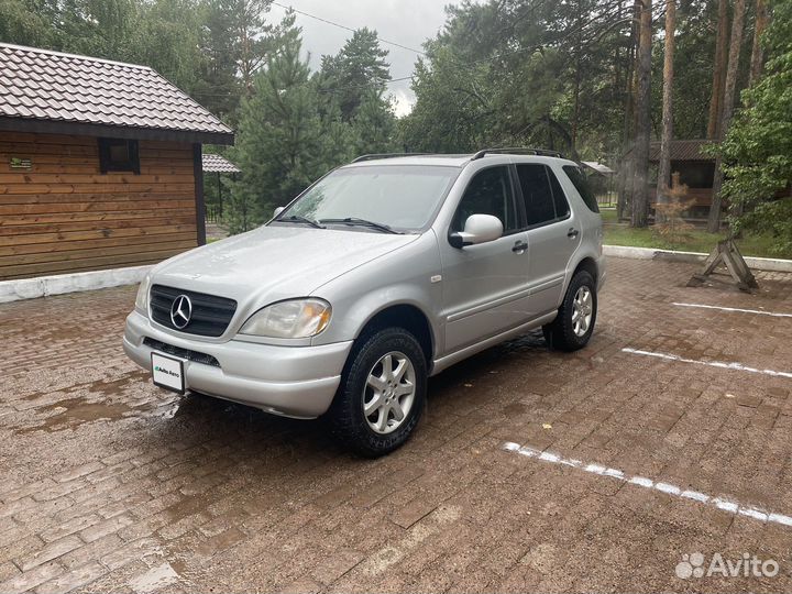 Mercedes-Benz M-класс 4.3 AT, 1999, 299 000 км